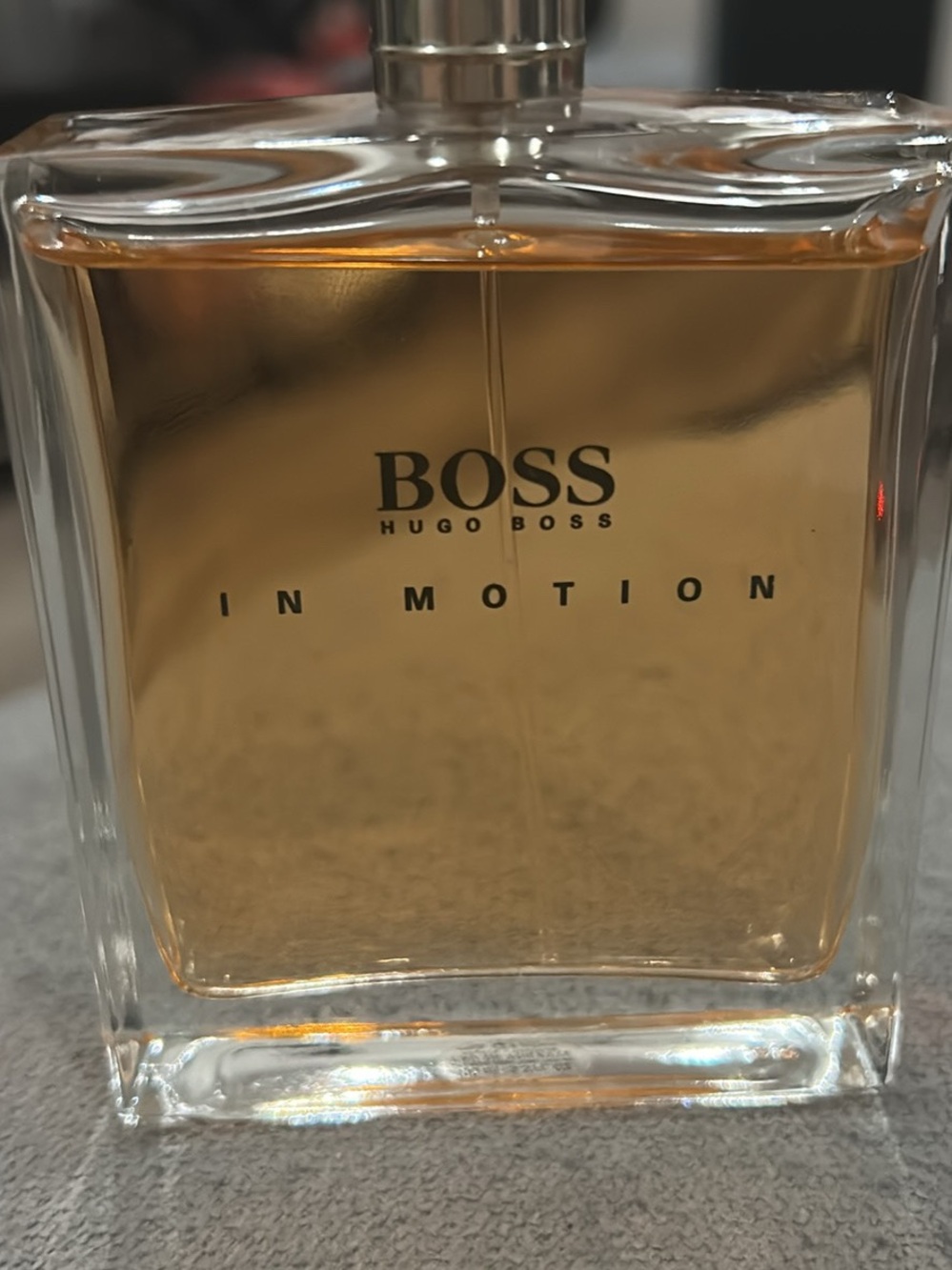 Fragrance Bottle - Hugo Boss